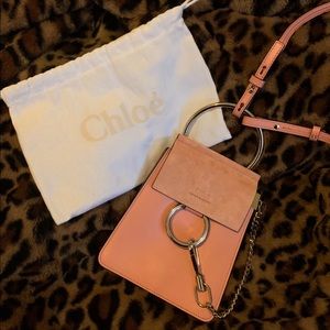Chloe mini faye bracelet bag